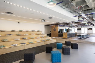 暗藍(lán)黑白 英國網(wǎng)絡(luò)安全公司Digital Shadows倫敦總部設(shè)計(jì)欣賞